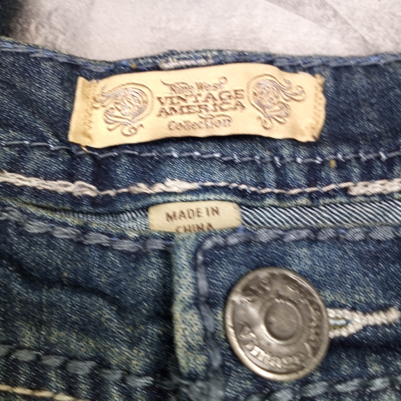 Vintage America boot cut jeans size 28 / 6 - Picture 5 of 10